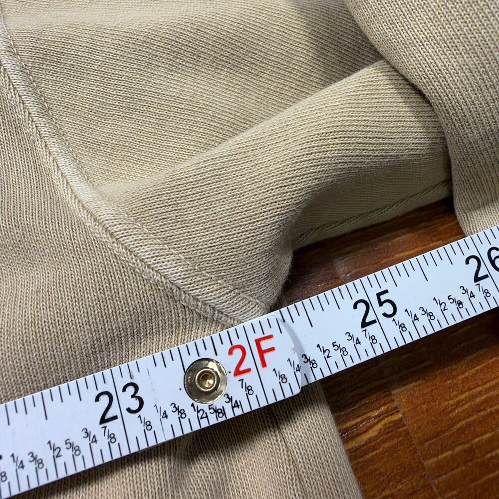 Vintage Crazy Shirts Adopt A Cat Sweatshirt Mens M Brown Oversized Relax Sweater - Picture 8 of 13